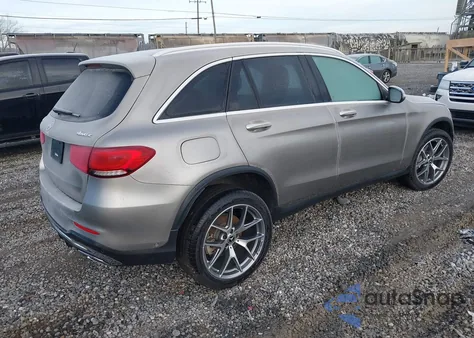 2020 Mercedes-Benz Glc 300 4Matic z USA, uszkodzony, nr VIN WDC0G8EBXLF735066